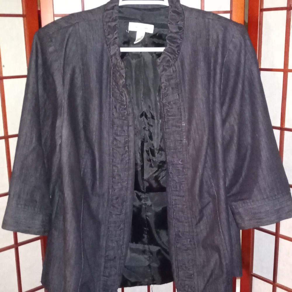 Dress Barn half jacket